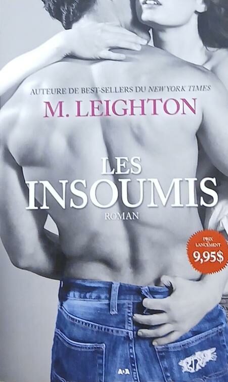 Couverture de Les insoumis Tome 1 : Les insoumis