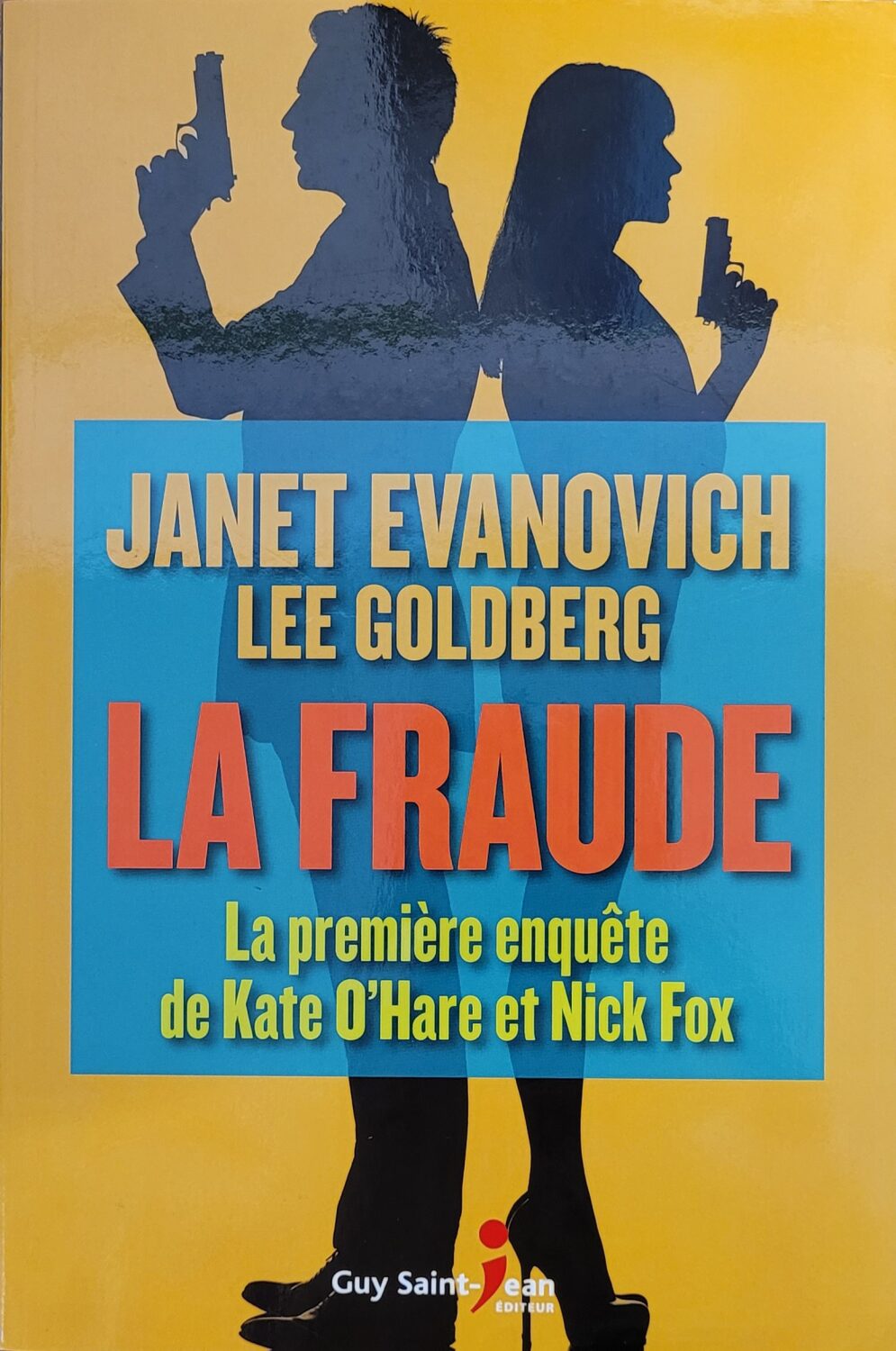 Couverture de La fraude