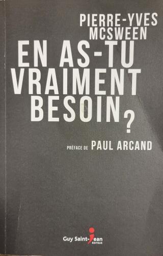 Couverture de En as-tu vraiment besoin ?