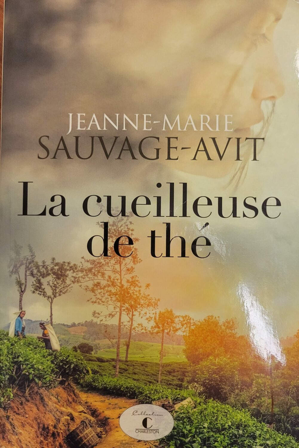 Couverture de La cueilleuse de thé