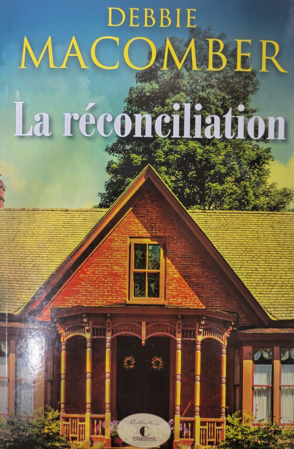 Couverture de La réconciliation