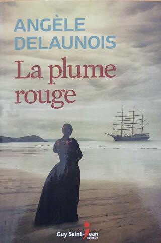 Couverture de La plume rouge