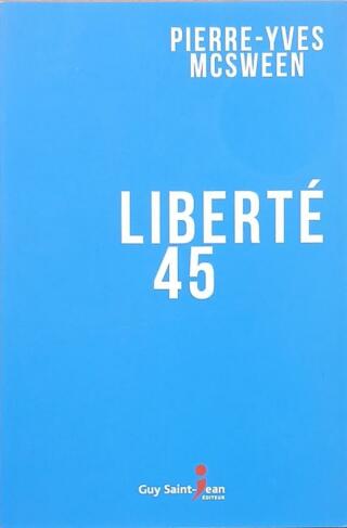 Couverture de Liberté 45