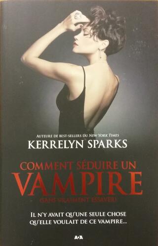 Couverture de Histoires de vampires Tome 15 : Comment séduire un vampire (sans vraiment essayer)