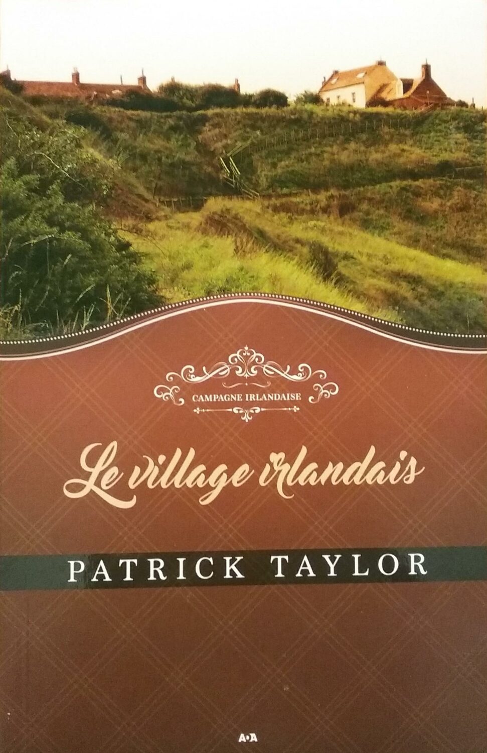 Couverture de Campagne irlandaise Tome 2 : Le village irlandais