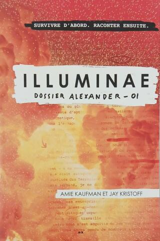Couverture de Illuminae Tome 1 : Dossier Alexander