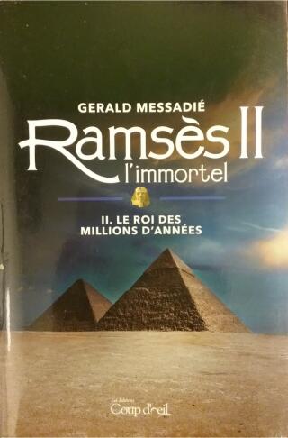 Couverture de Ramsès II l'immortel Tome 2 : Le roi des millions d'années