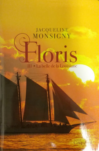 Couverture de Floris Tome 3 : La belle de la Louisiane