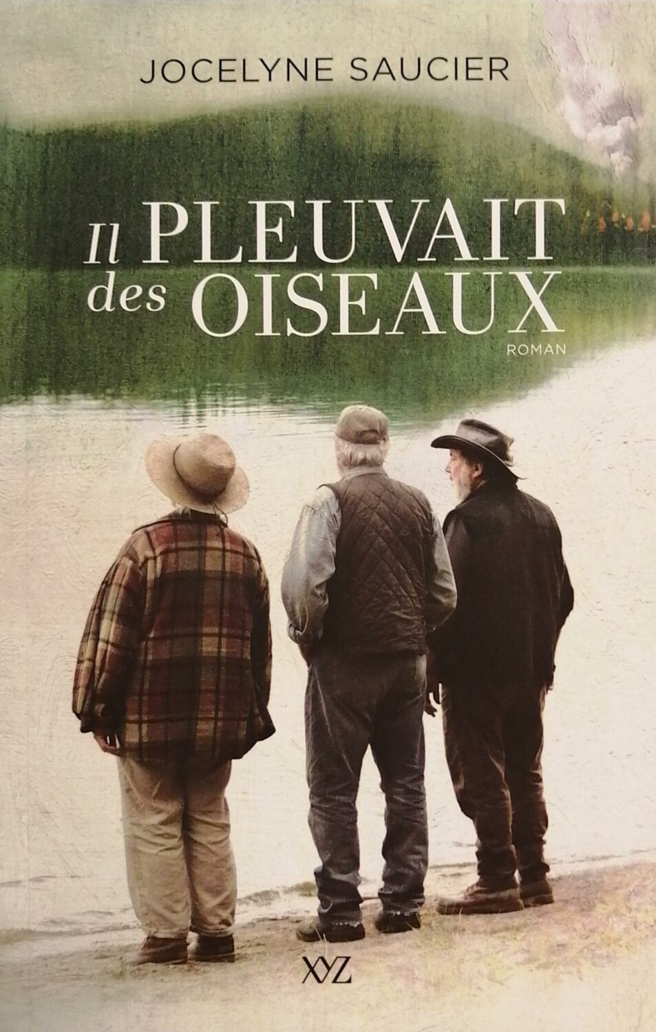 Couverture de Il pleuvait des oiseaux