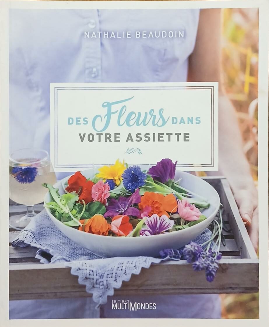 Couverture de Des fleurs dans votre assiette