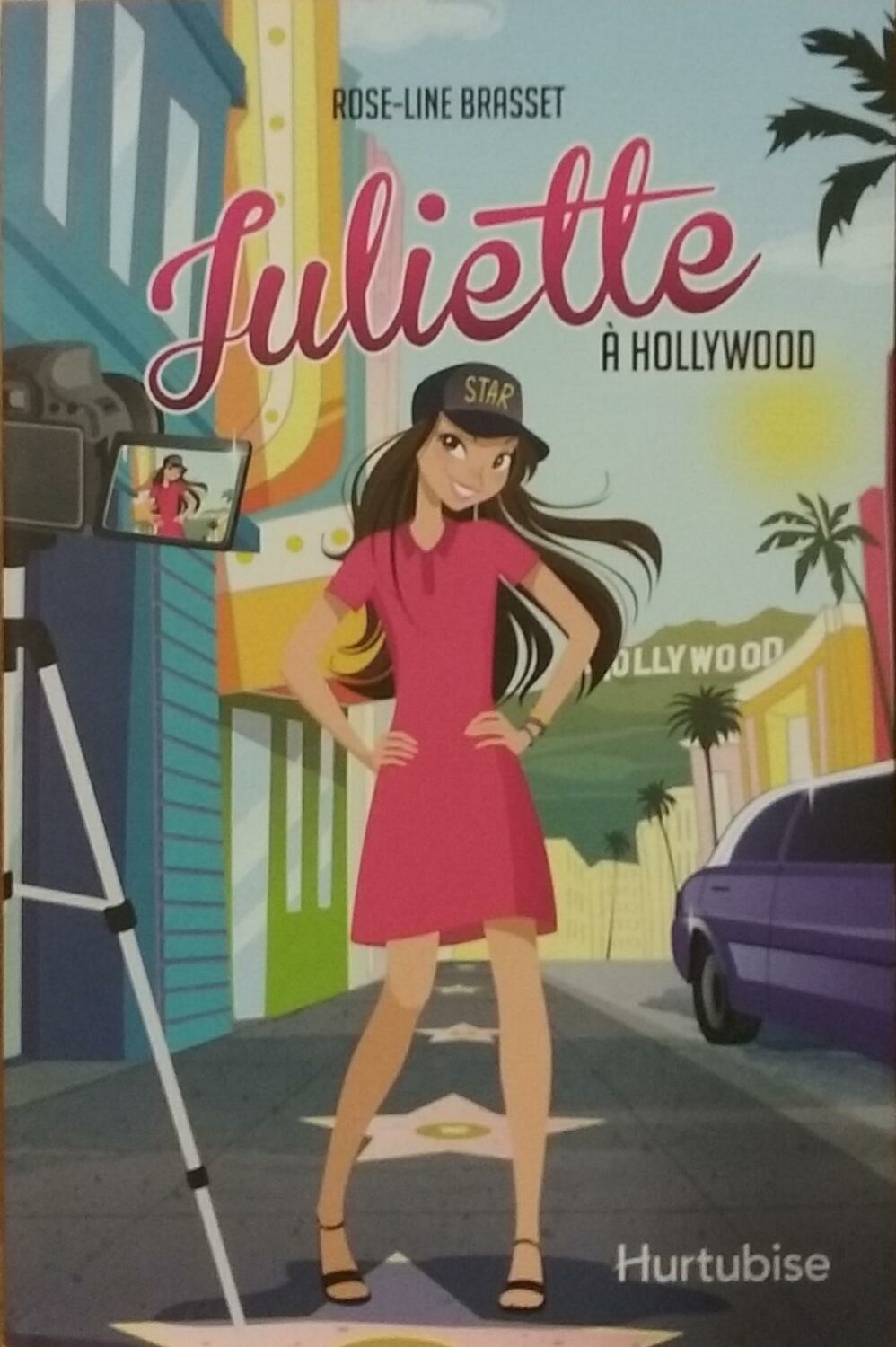 Couverture de Juliette Tome 10 : Juliette à Hollywood
