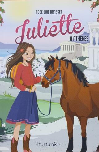 Couverture de Juliette Tome 11 : Juliette à Athènes