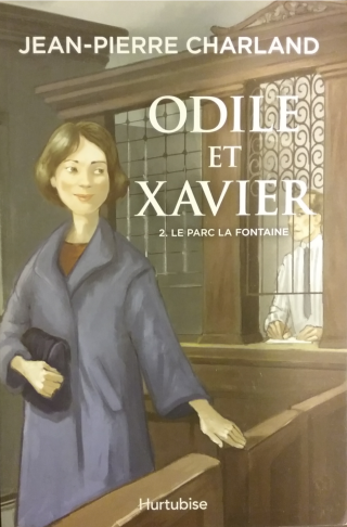 Couverture de Odile et Xavier Tome 2 : Le parc La Fontaine