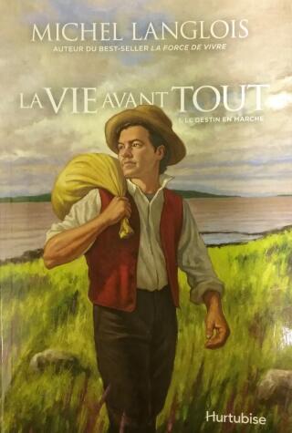 Couverture de La vie avant tout Tome 1 : Le destin en marche