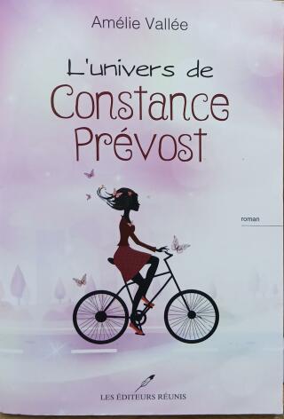 Couverture de L'univers de Constance Prévost