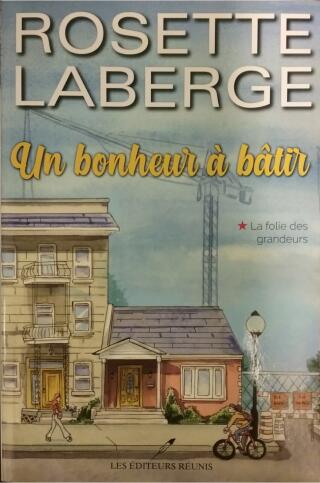 Couverture de Un bonheur à bâtir Tome 1 : La folie des grandeurs