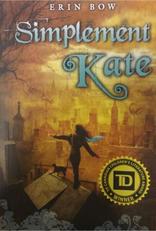 Couverture de Simplement Kate