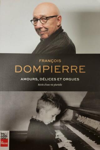 Couverture de Amours, délices et orgues : Récits d'une vie plurielle