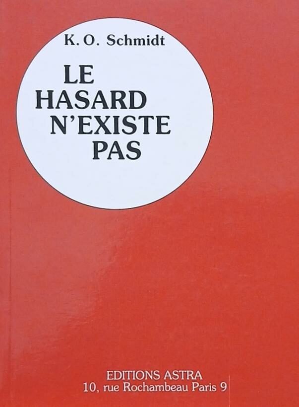 Couverture de Le hasard n'existe pas : Les dix étapes de la réussite