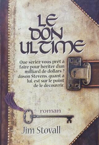 Couverture de Le don ultime