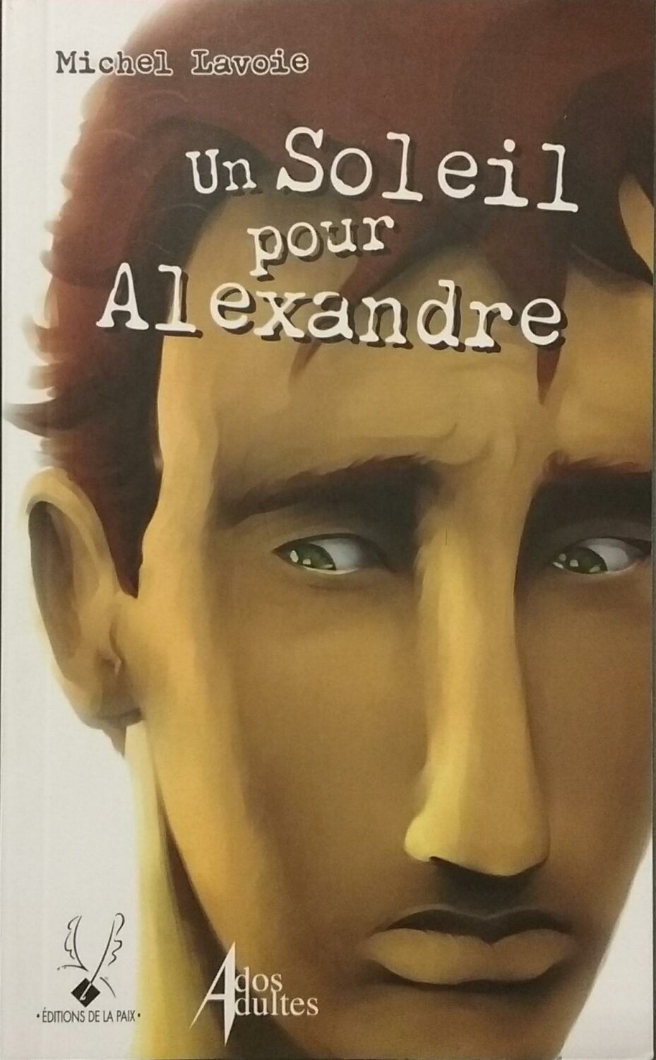 Couverture de Un soleil pour Alexandre