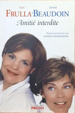Couverture de Amitié interdite