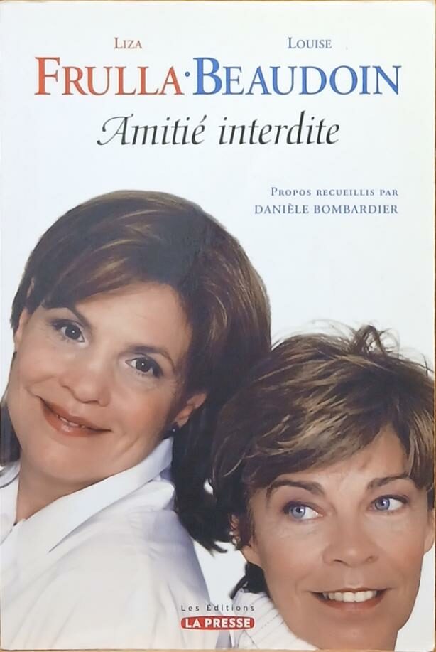 Couverture de Amitié interdite