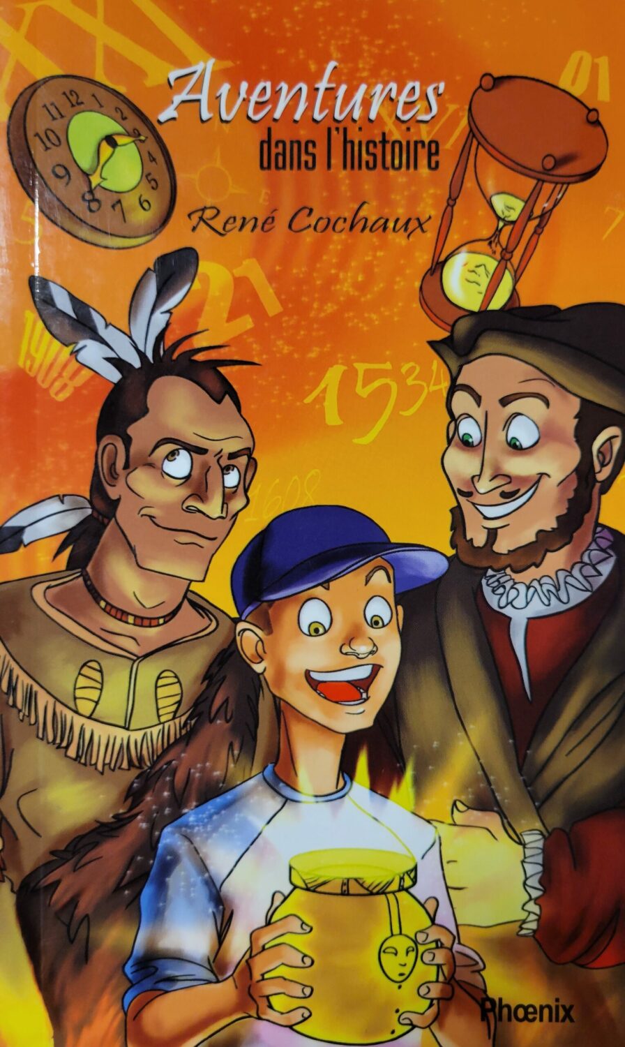 Couverture de Aventures dans l'histoire Tome 1