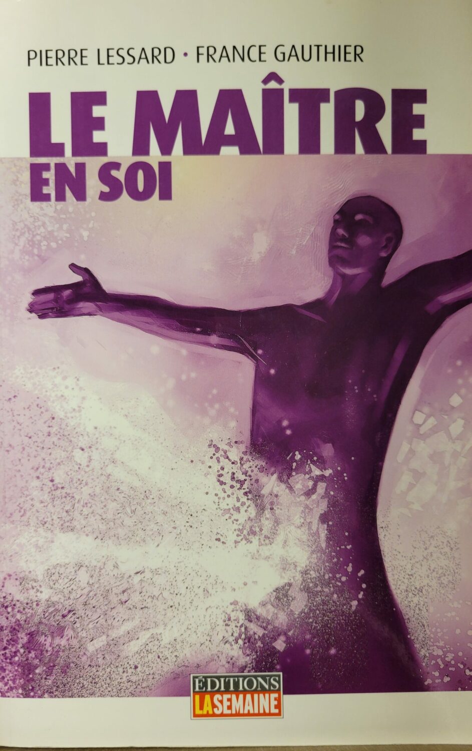 Couverture de Le maître en soi