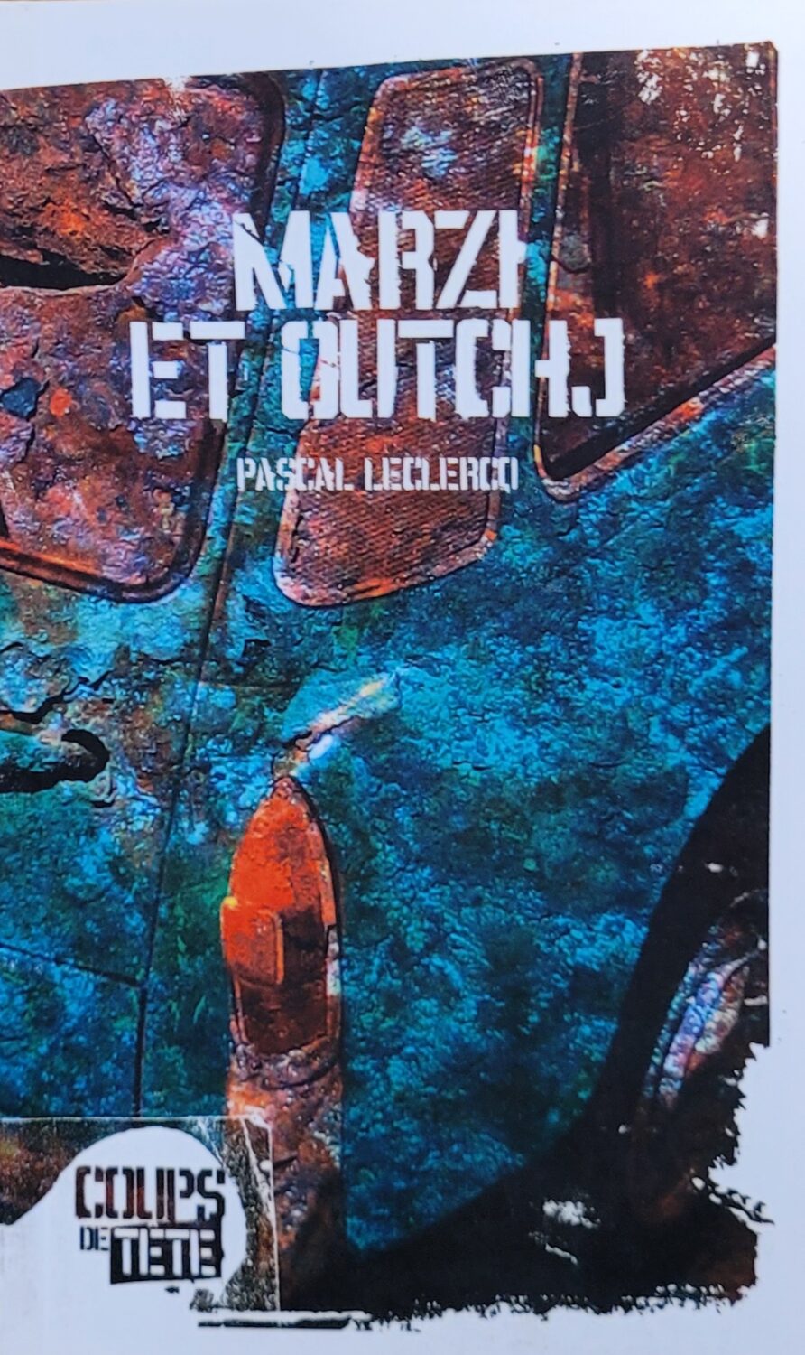 Couverture de Marzi et Outchj