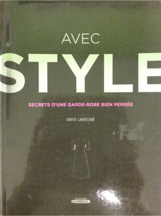 Couverture de Avec style : Secrets d'une garde-robe bien pensée