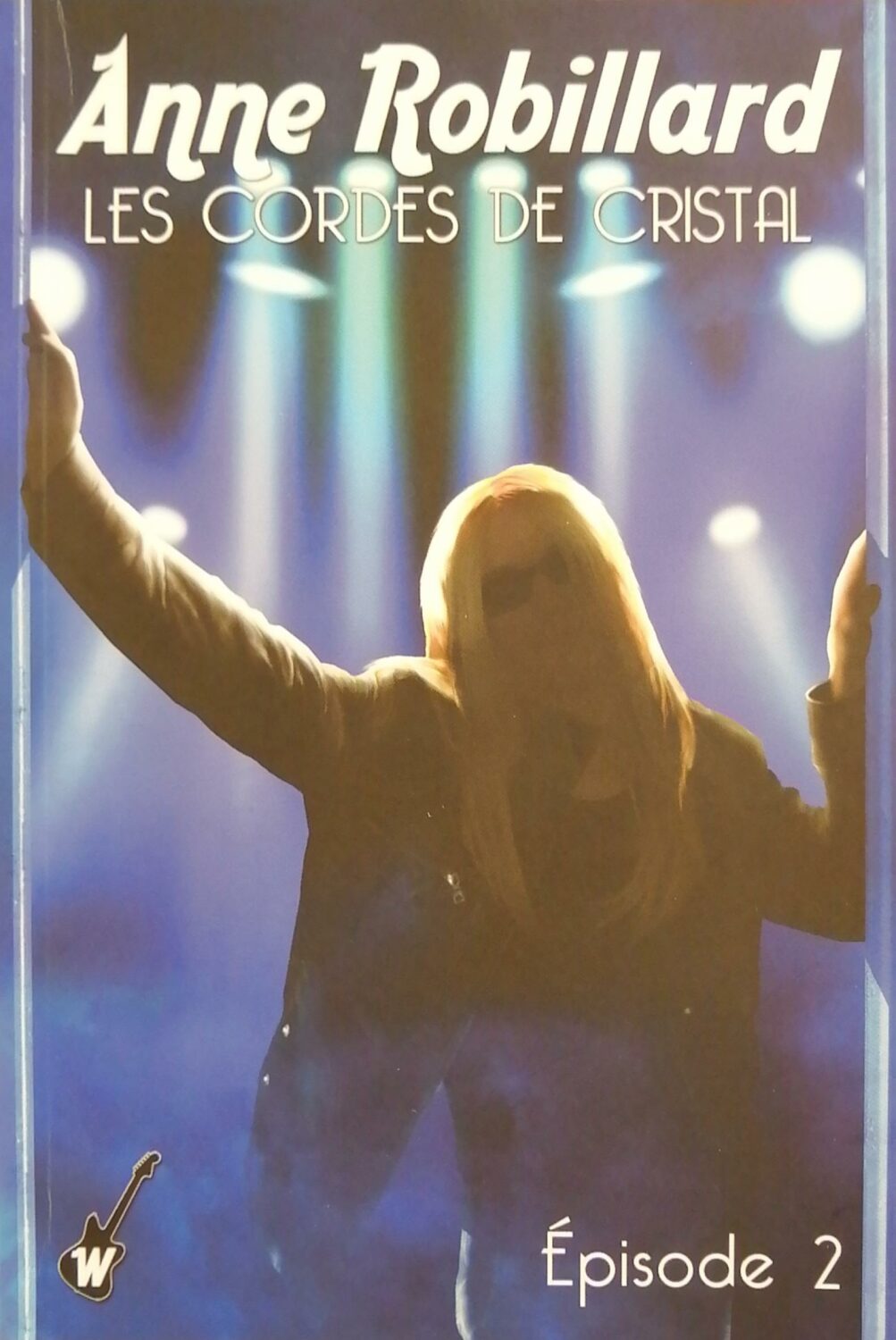 Couverture de Les cordes de cristal Tome 2