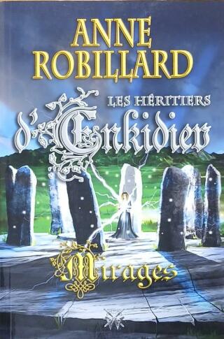Couverture de Les héritiers d'Enkidiev Tome 9 : Mirages