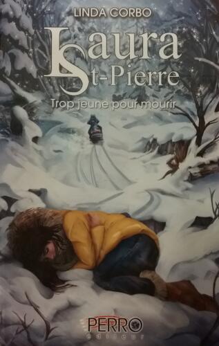 Couverture de Laura St-Pierre Tome 2 : Trop jeune pour mourir