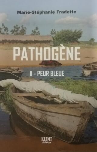 Couverture de Pathogène Tome 2 : Peur bleue