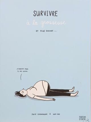 Couverture de Survivre à la grossesse et plus encore...