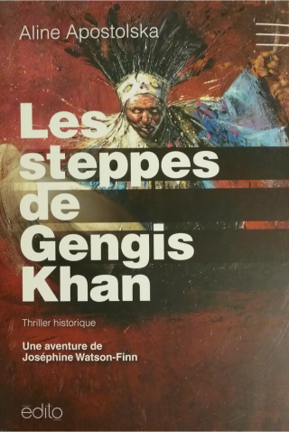 Couverture de Les steppes de Gengis-Khan