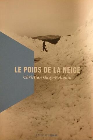 Couverture de Le poids de la neige