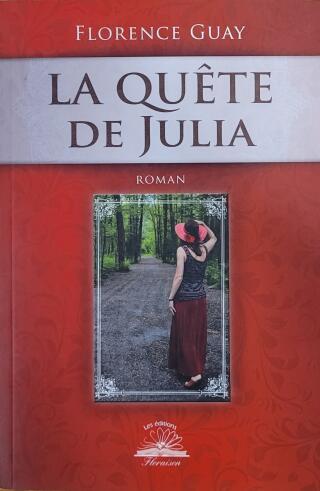 Couverture de La quête de Julia