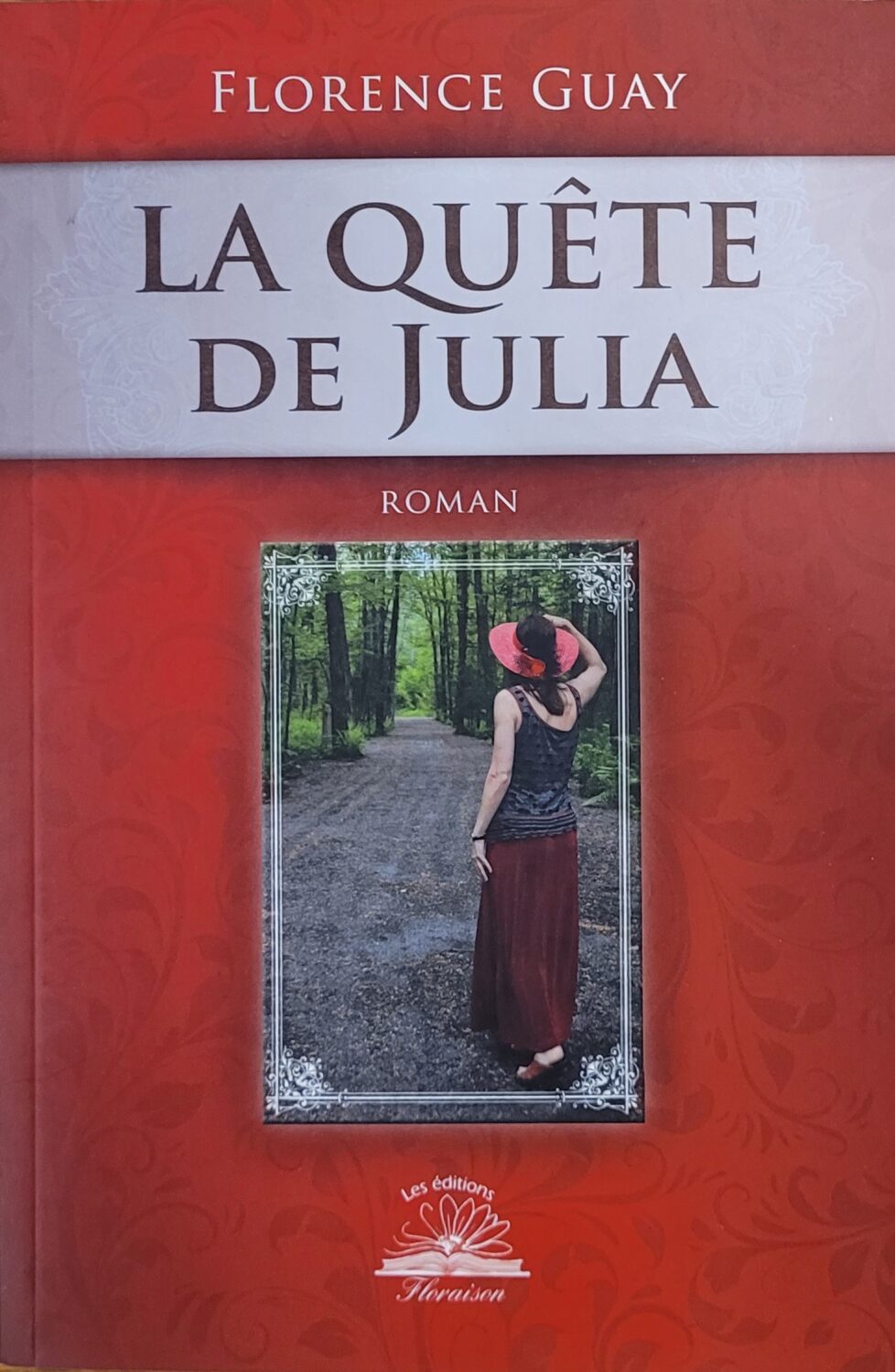 Couverture de La quête de Julia