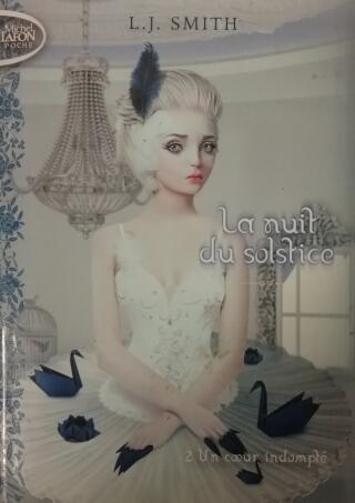 Couverture de La nuit du solstice Tome 2 : Un coeur indompté