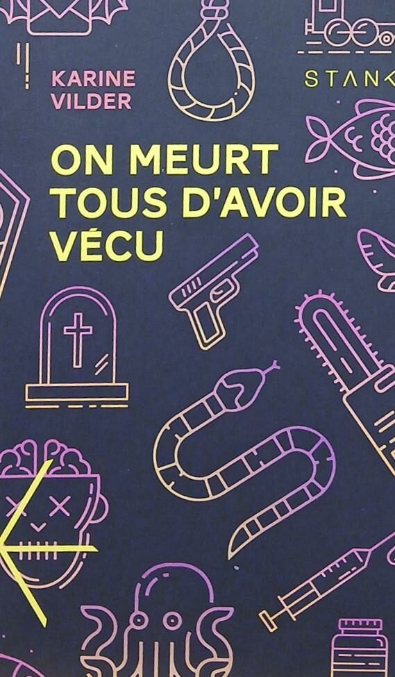 Couverture de On meurt tous d'avoir vécu