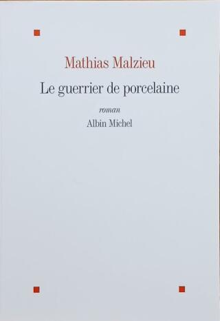 Couverture de Le guerrier de porcelaine