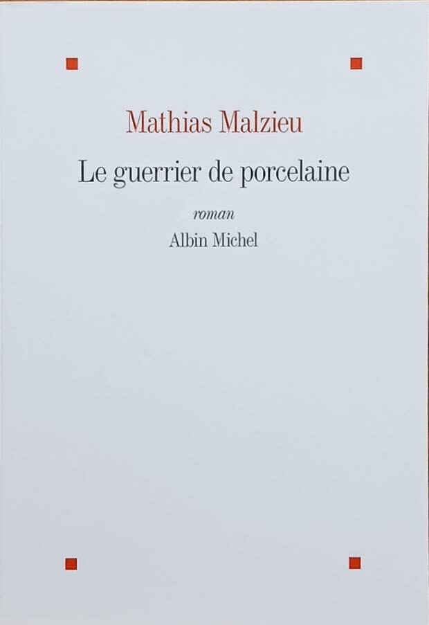 Couverture de Le guerrier de porcelaine