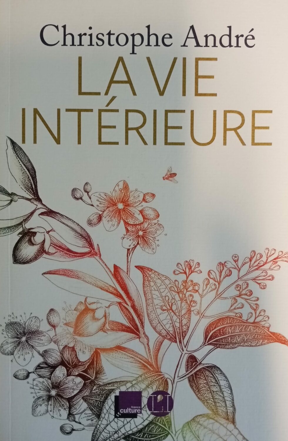 Couverture de La vie intérieure