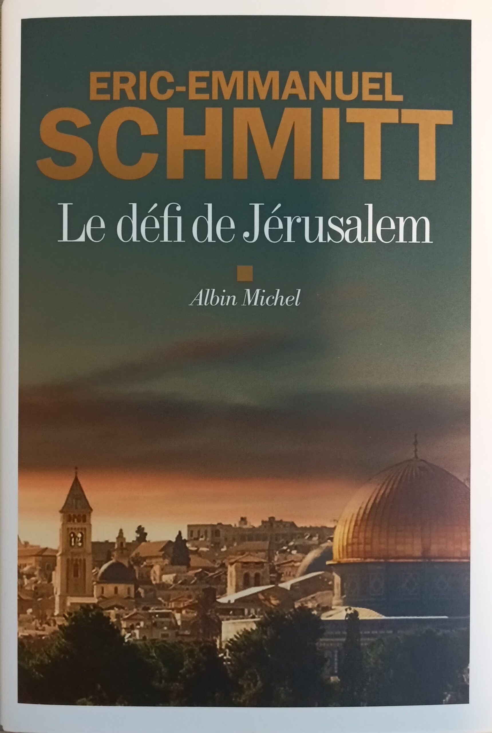 Le Defi De Jerusalem