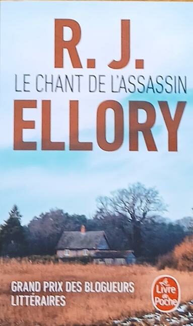 Couverture de Le chant de l'assassin