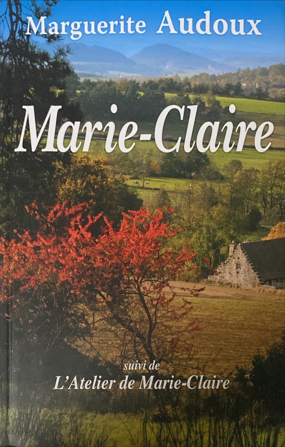 Couverture de Marie-Claire/L'atelier de Marie-Claire