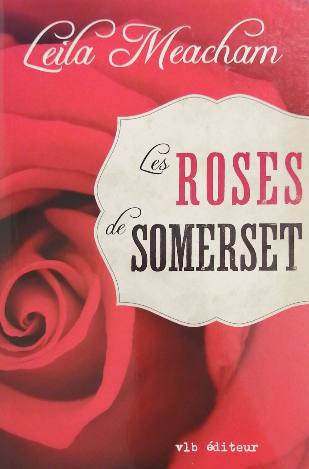 Couverture de Les roses de Somerset