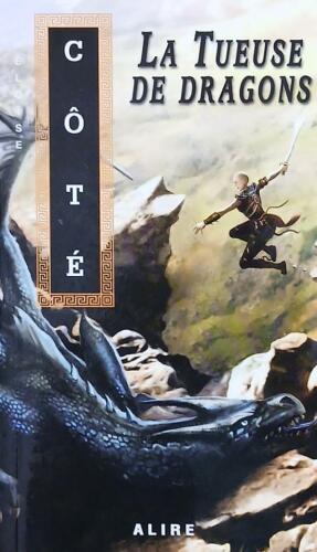 Couverture de La tueuse de dragons